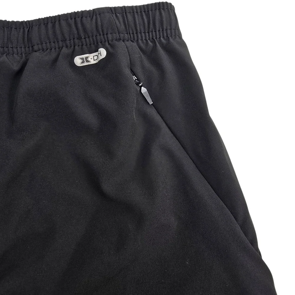 RBX Performance Shorts Mens Small Black Polyester Athletic X-Dri Gym Training 9